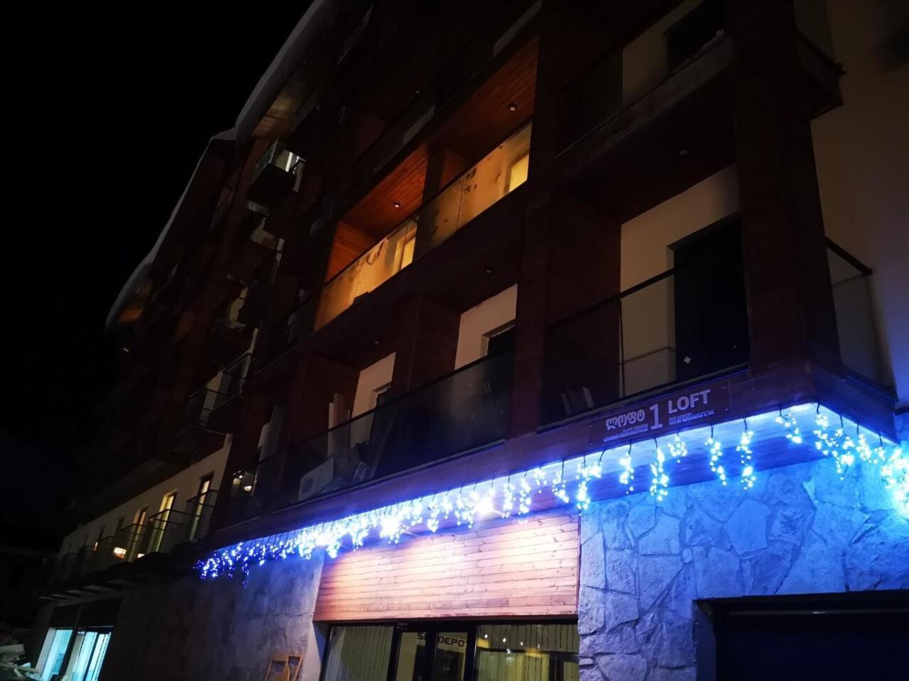 New Gudauri Loft 1 Apartment מראה חיצוני תמונה